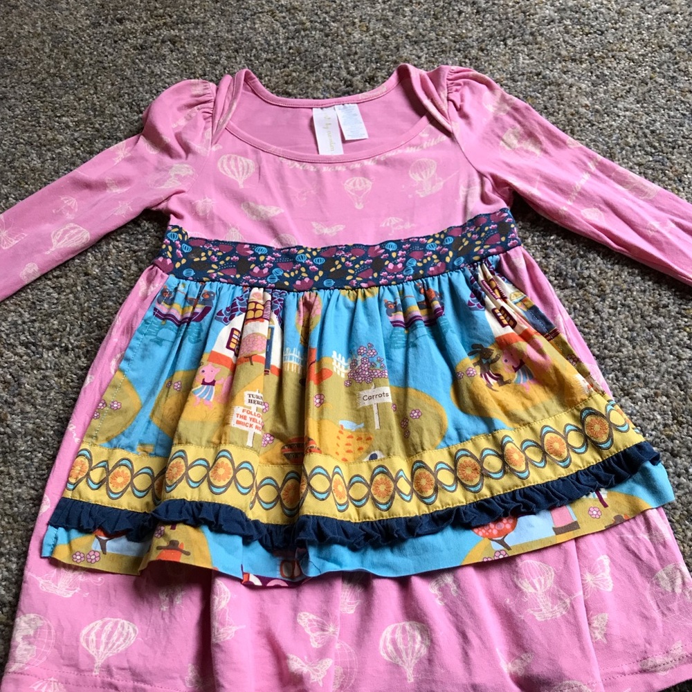 Matilda Jane paint by numbers shirt